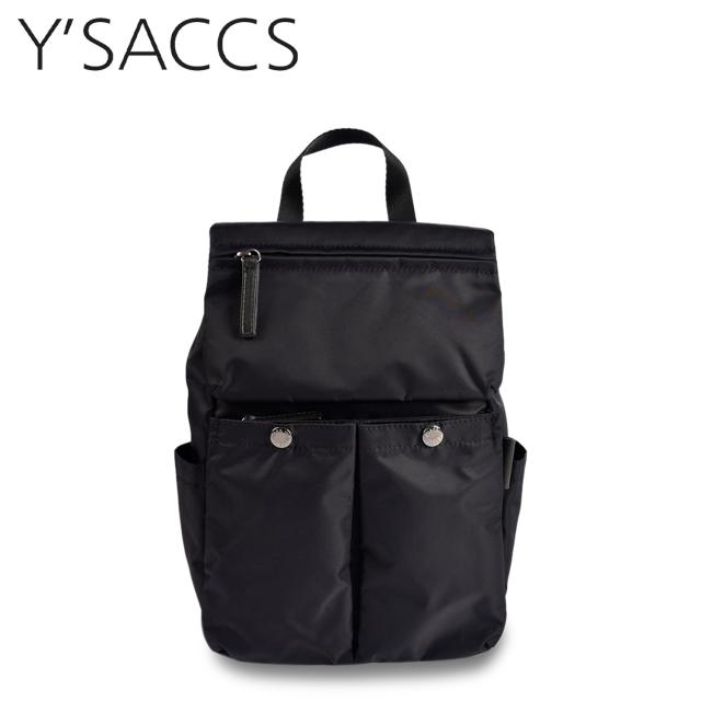 イザック Y’SACCS リュック バッグ バックパック メンズ レディース Sサイズ ブラック 黒 20-008-04 母の日