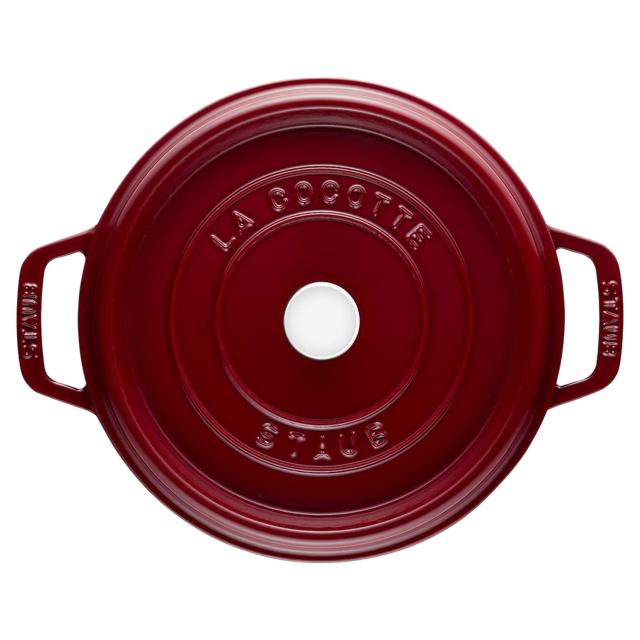 ストウブ STAUB 鍋 ラウンド ホーロー鍋 ピコ ココット 24cm IH対応 蓋付き PICO COCOTTE_4