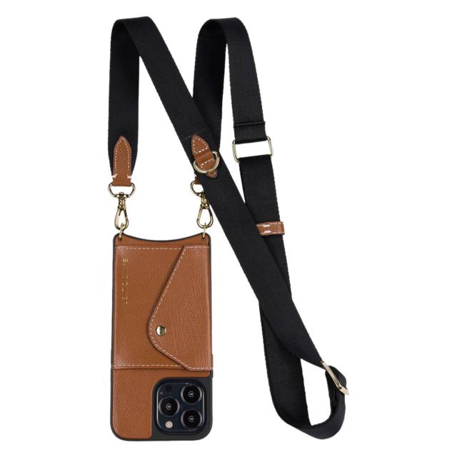 BANDOLIER バンドリヤー iPhone 13 13Pro 13 Pro Max ケース スマホケース ショルダー メンズ レディース 14LAU_1