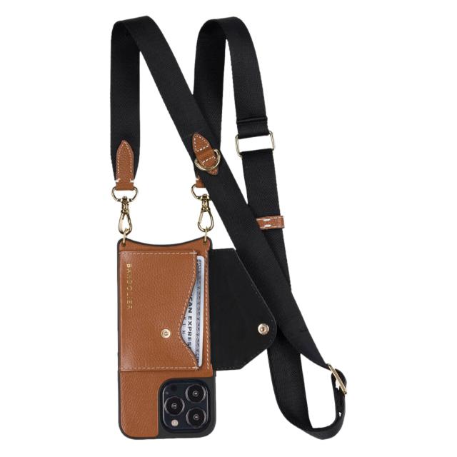 BANDOLIER バンドリヤー iPhone 13 13Pro 13 Pro Max ケース スマホケース ショルダー メンズ レディース 14LAU_2