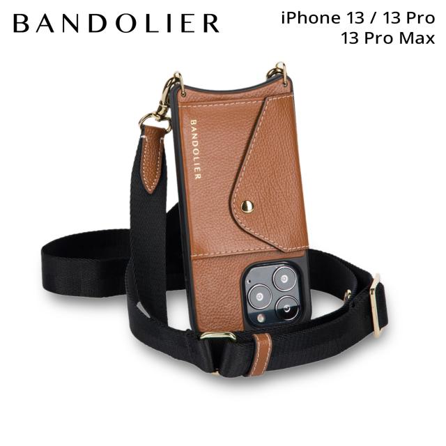 BANDOLIER バンドリヤー iPhone 13 13Pro 13 Pro Max ケース スマホケース ショルダー メンズ レディース 14LAU