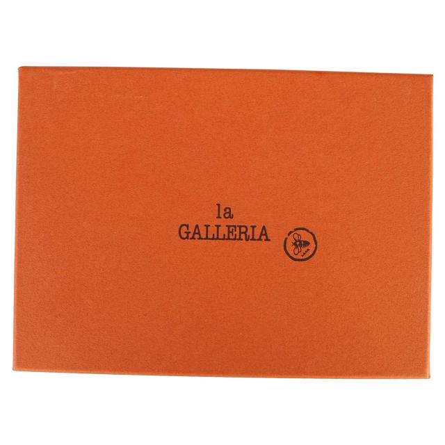 ラ ガレリア la GALLERIA 財布 二つ折り 小銭入れ コインケース