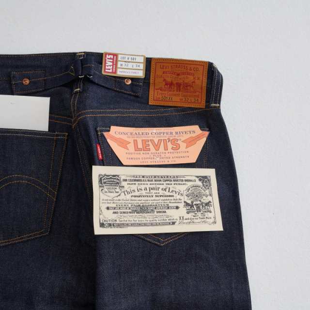 リーバイス ビンテージ クロージング LEVIS VINTAGE CLOTHING 501XX ...