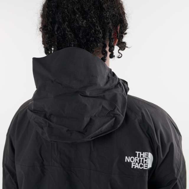 90s THE NORTH FACE Dermizax プルオーバー ジャケット ブラック