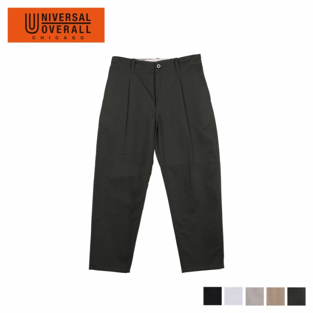 ユニバーサルオーバーオール UNIVERSAL OVERALL パンツ タックテーパード メンズ レディース TUCK TAPERED  PT-05の通販はau PAY マーケット - スニークオンラインショップ au PAY マーケット店 | au PAY マーケット－通販サイト