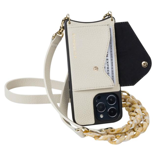 BANDOLIER バンドリヤー iPhone13pro ケース ホワイト iPhone 13