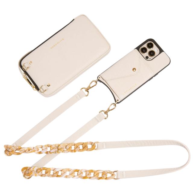 BANDOLIER バンドリヤー iPhone13pro ケース ホワイト BANDOLIER バンドリヤー iPhone 13 13Pro 13 Pro Max ケース