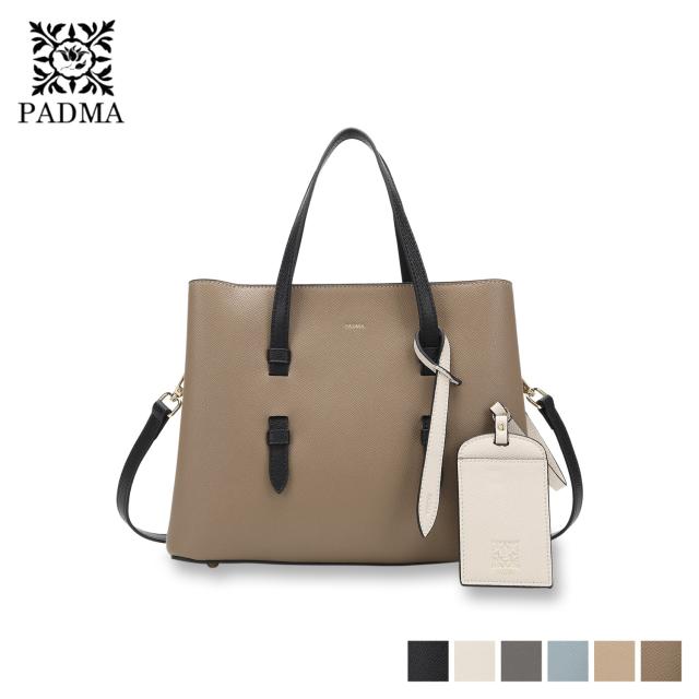 パドマ PADMA トートバッグ ショルダーバッグ レディース 斜め掛け 本革 TOTE BAG PAD-30620Bの通販は