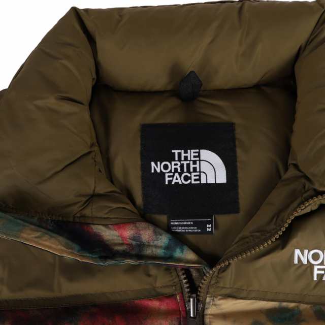 ノースフェイス THE NORTH FACE ダウン ジャケット レトロ ヌプシ ...