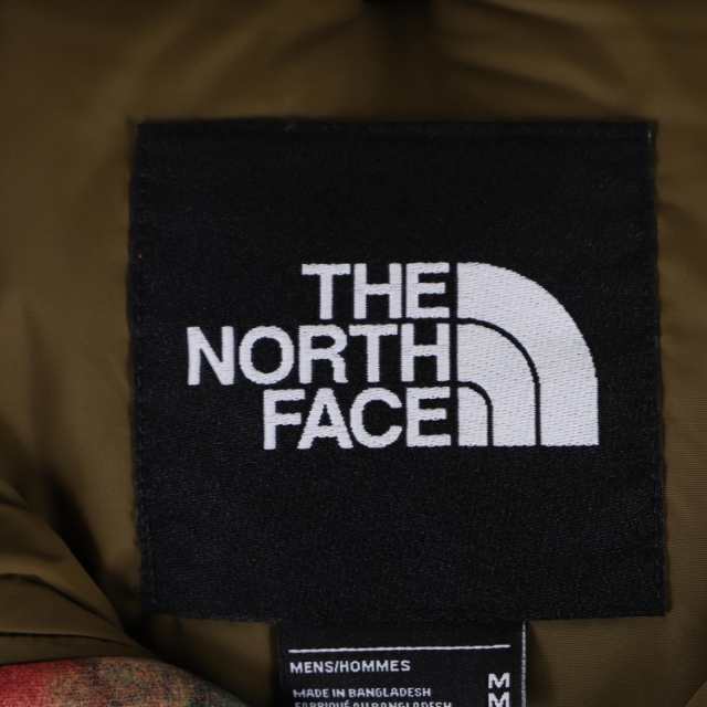 ノースフェイス THE NORTH FACE ダウン ジャケット レトロ ヌプシ ...