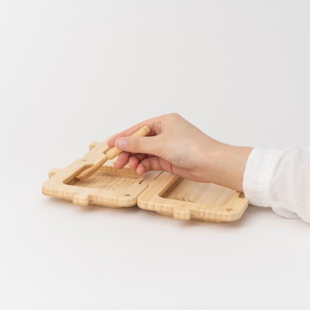 agney アグニー 食器セット 3点セット ジグソープレート 男の子 女の子 ベビー 赤ちゃん 天然素材 日本製 食洗器対応 AG-601の通販は