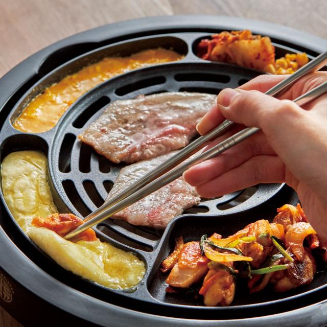 アピックスインターナショナル APIX INTL グリルプレート 焼肉プレート 