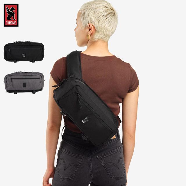 クローム CHROME バッグ ウエストバッグ ボディバッグ ミニ カデット メンズ レディース 防水 5L MINI KADET BG321BK