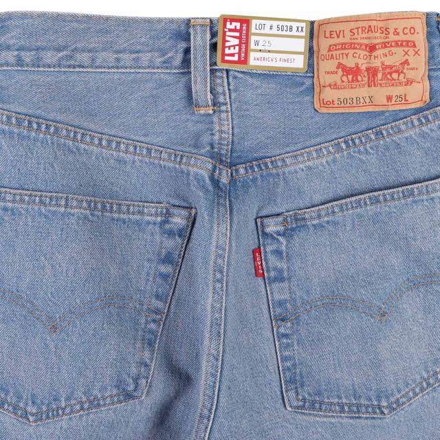 リーバイス ビンテージ クロージング LEVIS VINTAGE CLOTHING ジーンズ デニム パンツ レディース 503B XX インディゴ 86197-0017_3