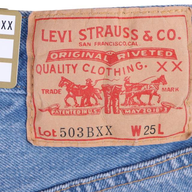 リーバイス ビンテージ クロージング LEVIS VINTAGE CLOTHING ジーンズ デニム パンツ レディース 503B XX インディゴ 86197-0017_6