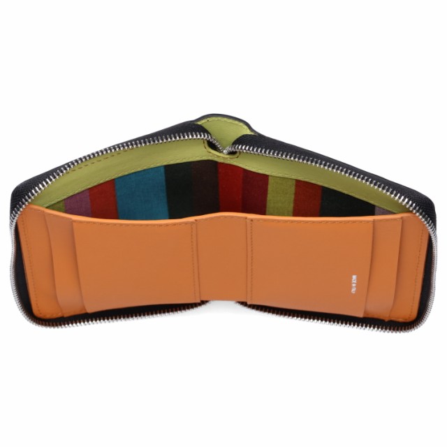 ポールスミス Paul Smith 財布 二つ折り財布 メンズ 本革 ラウンドファスナー WALLET ZIP BFOLD ブラック 黒  M1A-6702-KSTRGSの通販はau PAY マーケット - スニークオンラインショップ au PAY マーケット店 | au PAY  マーケット－通販サイト