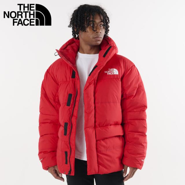 ノースフェイス THE NORTH FACE ヒマラヤンパーカ ダウン ジャケット メンズ HIMALAYAN PARKA レッド NF0A7UQY 冬新作