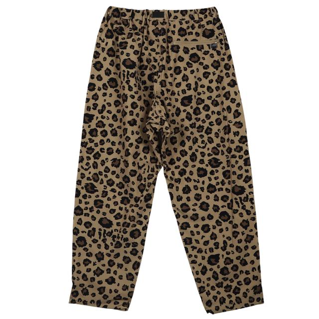 WILD THINGS ワイルドシングス パンツ プリントラックス メンズ PRINT LAX PANTS ブルー グリーン レオパード ヒョウ柄 WT24036AD_2