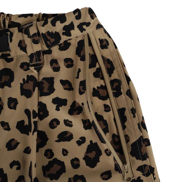 WILD THINGS ワイルドシングス パンツ プリントラックス メンズ PRINT LAX PANTS ブルー グリーン レオパード ヒョウ柄 WT24036AD_5