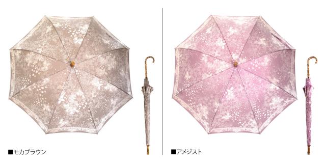 槙田商店 マキタショウテン 日傘 長傘 晴雨兼用 UVカット レディース 雨傘 傘 雨具 60cm ブラウン ピンク 母の日 槙田商店 マキタショウテン 日傘 長傘 晴雨兼用 UVカット レディース