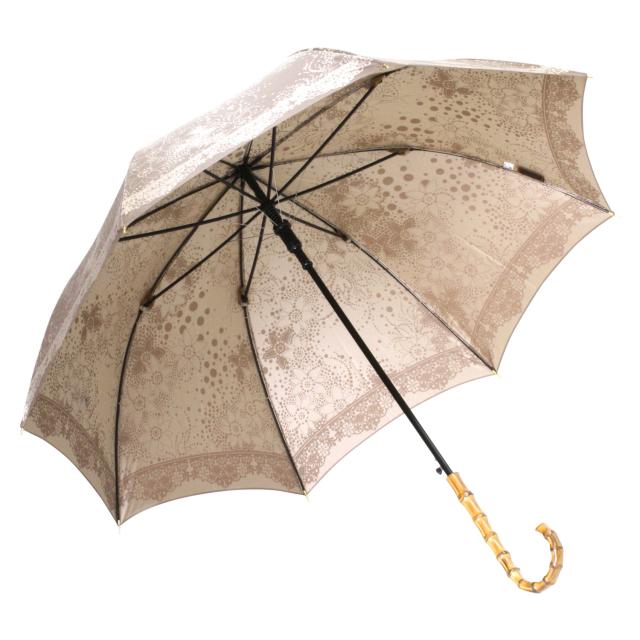 槙田商店 マキタショウテン 日傘 長傘 晴雨兼用 UVカット レディース 雨傘 傘 雨具 60cm ブラウン ピンク 母の日 槙田商店 マキタショウテン 日傘 長傘 晴雨兼用 UVカット レディース