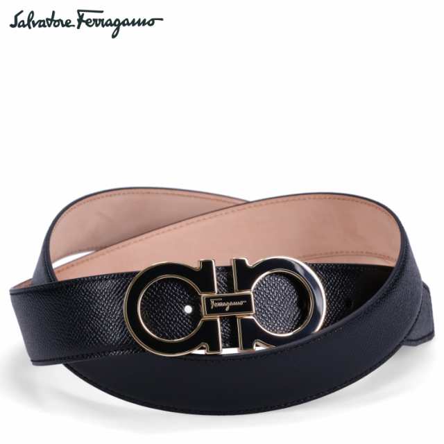 サルヴァトーレ フェラガモ Salvatore Ferragamo レザーベルト メンズ