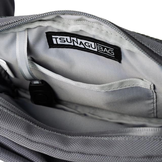 シムクリア SIMCLEAR ウエストバッグ ボディバッグ ショルダー メンズ レディース 1.5L 薄型 TSB09