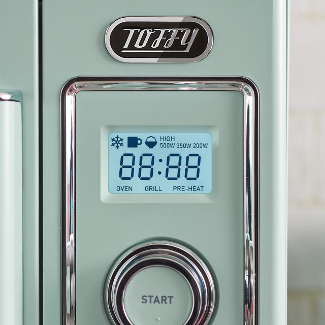 特典付き Toffy トフィー オーブンレンジ グリル フラットテーブル 16L