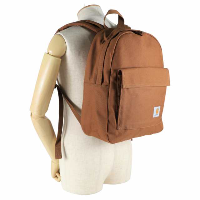 カーハート carhartt リュック バッグ バックパック メンズ レディース 15L DAWN BACKPACK ブラック ブラウン 黒  I031588｜au PAY マーケット