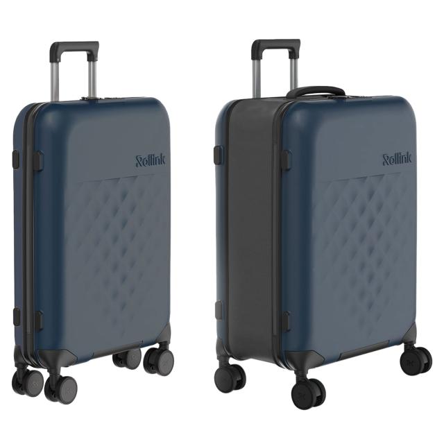 Rollink ローリンク スーツケース キャリーケース フレックス 360° スピナー バッグ メンズ レディース 80L 705_9