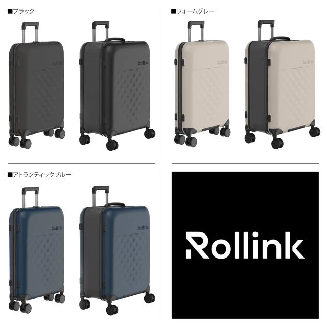 Rollink ローリンク スーツケース キャリーケース フレックス 360° スピナー バッグ メンズ レディース 80L 705_1