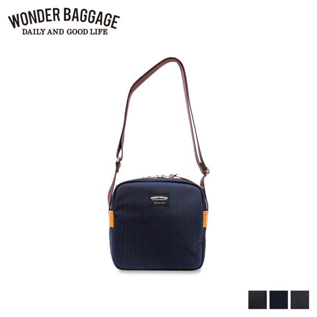 ワンダーバゲージ WONDER BAGGAGE カメラバッグ カメラケース ショルダー プロテクト メンズ 一眼レフ WB-G-036