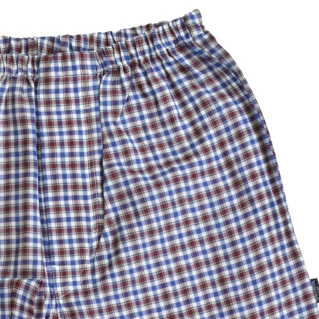 ニューヨーカーホーム NEWYORKER HOME ルームウェア パジャマ 上下 メンズ 長袖 前開き TAILORED PAJAMAS ネイビー レッド 0645-80_8