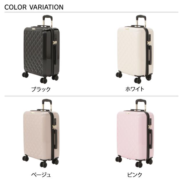 セシルマクビー CECIL McBEE キャリーケース キャリーバッグ ニューキルト レディース スーツ CM12-4-00025_1