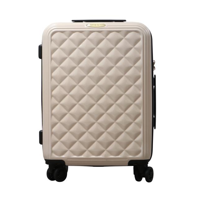 セシルマクビー CECIL McBEE キャリーケース キャリーバッグ ニューキルト レディース スーツ CM12-4-00025_5