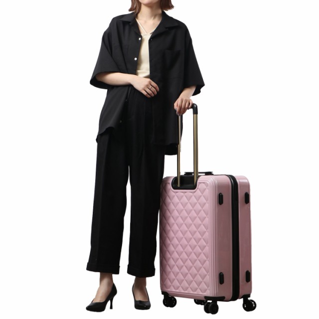 Home bargains outlet suitcases pink