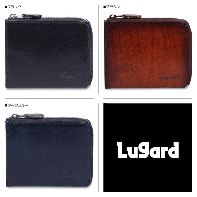 ラガード Lugard 青木鞄 ミニ財布 小銭入れ メンズ 本革 L字ファスナー G3 MINI WALLET ブラック ブラウン ダーク ブルー 黒 5183_1
