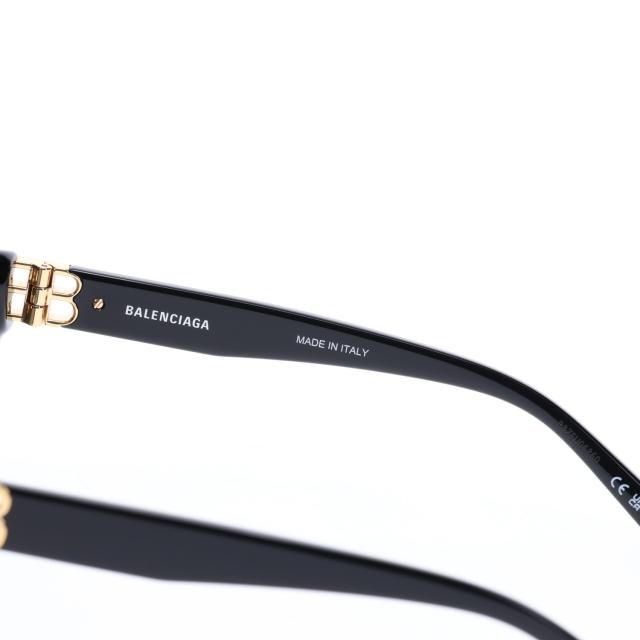 バレンシアガ BALENCIAGA サングラス メンズ レディース アジアンフィット UVカット BB0135SA-001 母の日_2