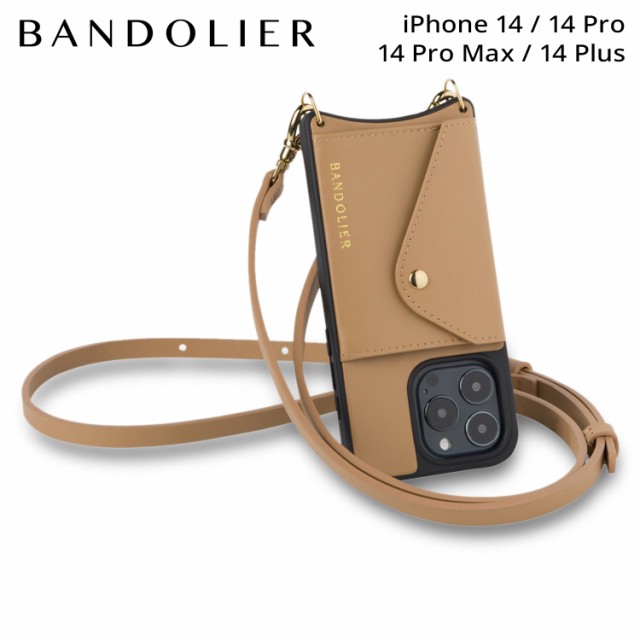 バンドリヤー BANDOLIER 分厚かっ iPhone 12/12pro ケース