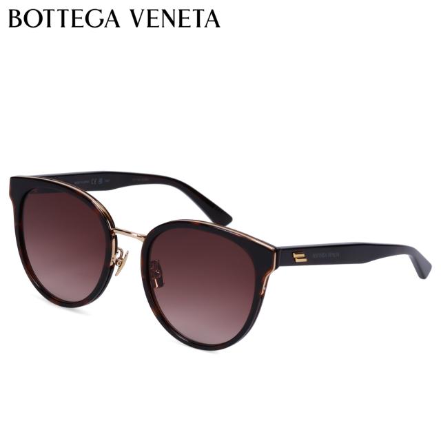 ボッテガヴェネタ BOTTEGA VENETA サングラス メンズ レディース アジアンフィット UVカット BV1081SK-003 母の日の通販は 27,580円