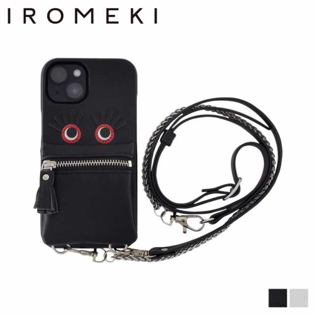 イロメキ IROMEKI iPhone 14 13 スマホケース スマホショルダー 携帯 アイフォン フォローミー レディース IP23M-2SF