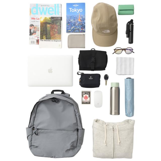 ミレスト MILESTO リュック バッグ バックパック M トロット メンズ