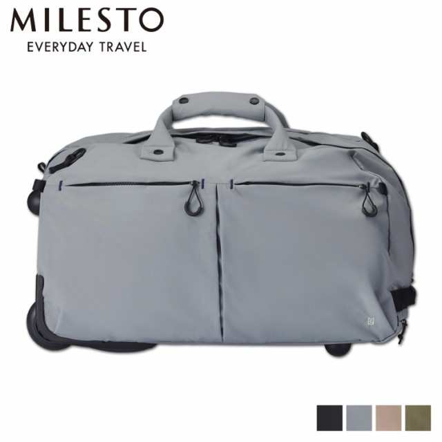 ミレスト MILESTO ダッフルバッグ ボストンバッグ ショルダー トロット