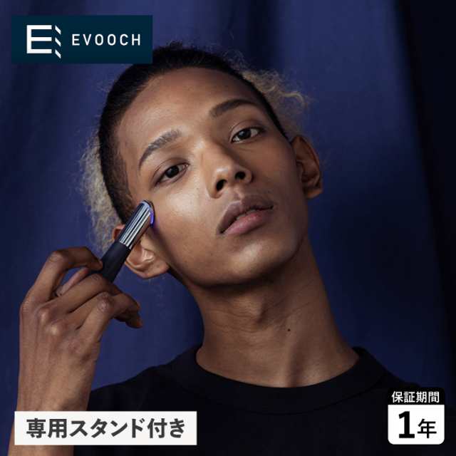 EVOOCH エボーク 美顔器 美容機器 専用スタンド付き 引き締め USB充電式 防水 ポイントケア POINT CARE EVH-FC03 -  美顔器