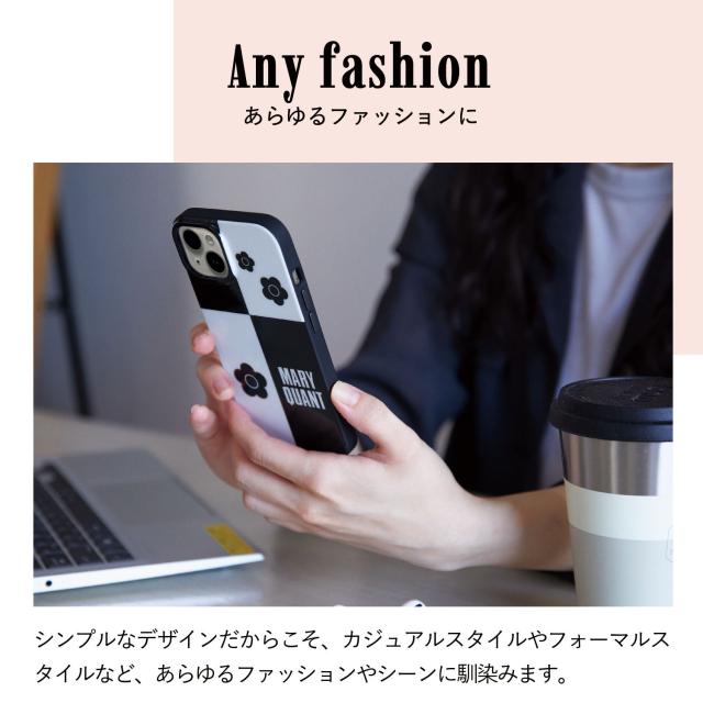 MARY QUANT アイフォンケース ブラック MARY QUANT iPhoneケース ブラック 未使用に近い｜Yahoo!フリマ