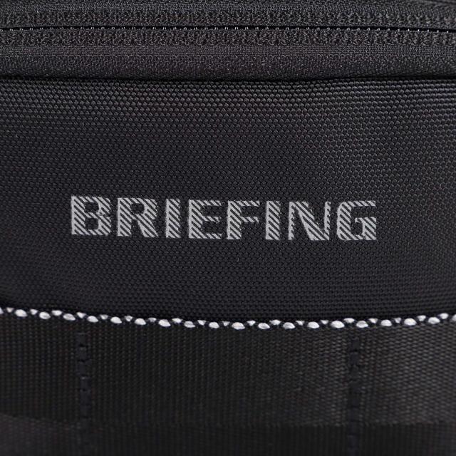 ブリーフィング BRIEFING バッグ ショルダーバッグ ミニ メンズ レディース 0.9L ななめ掛け ブラック 黒 BRA231L44