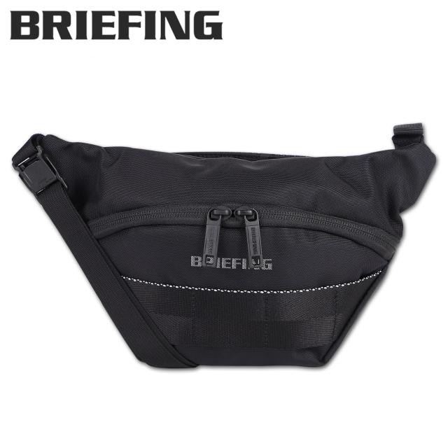 ブリーフィング BRIEFING バッグ ショルダーバッグ ミニ メンズ レディース 0.9L ななめ掛け ブラック 黒 BRA231L44