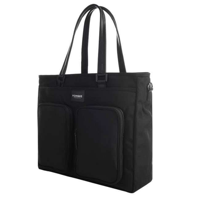 VENQUE ヴェンク トートバッグ ショルダーバッグ メンズ レディース 13.6L ななめ掛け ブラック グレー ブラウン