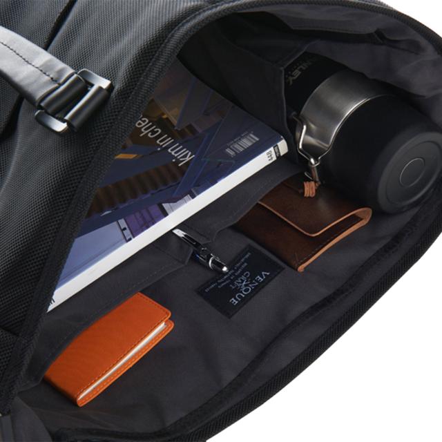 VENQUE ヴェンク トートバッグ ショルダーバッグ メンズ レディース 13.6L ななめ掛け ブラック グレー ブラウン