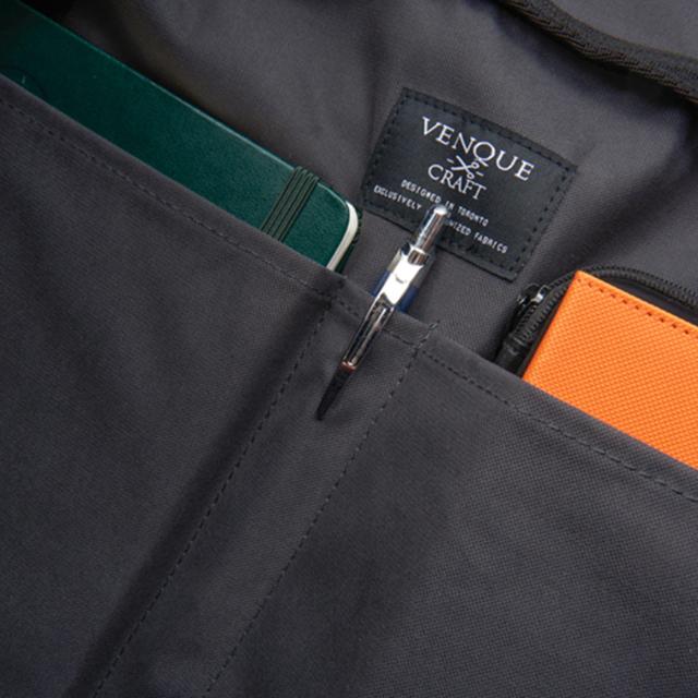 VENQUE ヴェンク トートバッグ ショルダーバッグ メンズ レディース 13.6L ななめ掛け ブラック グレー ブラウン